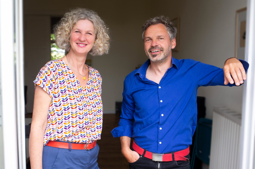 Susanne Walz und Christian Luchmann