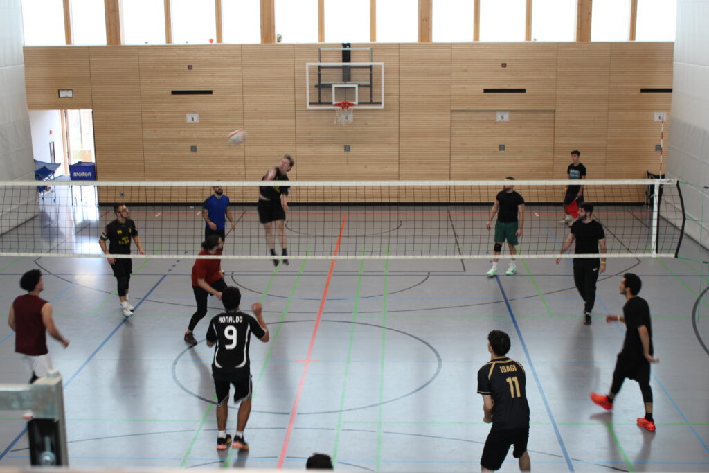 Turnier der Vineta AllStars in der Vineta-Turnhalle