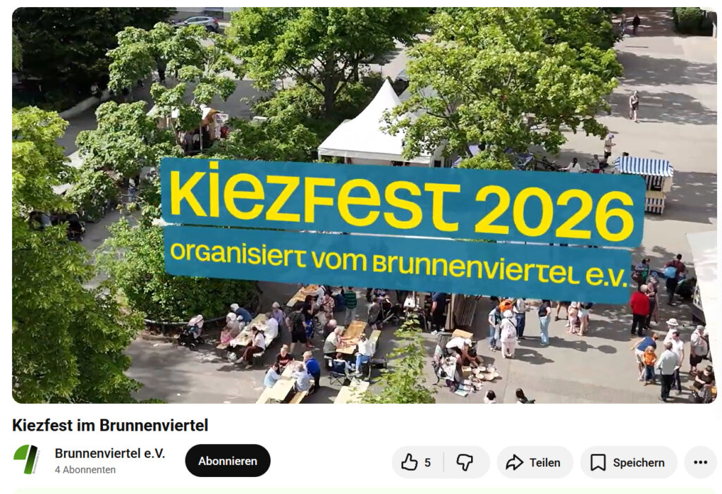Screenshot vom Film "Kiezfest 2026"