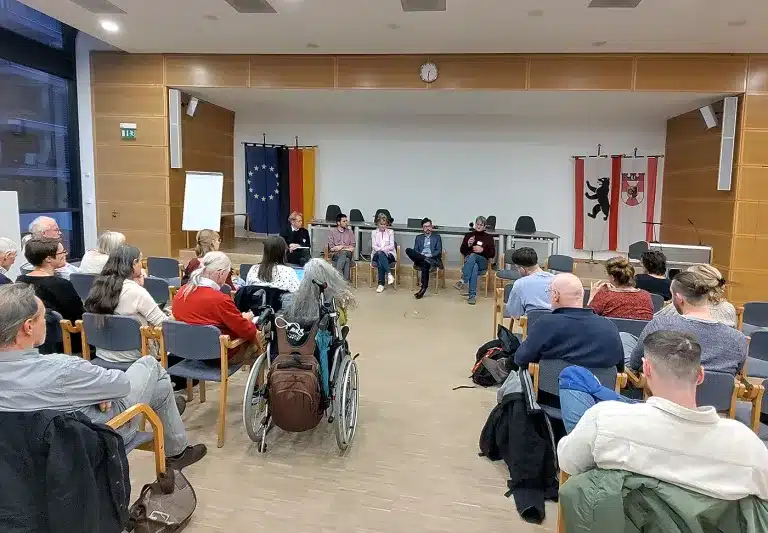 Foto vom Bezirksforum zum Thema Mehrfachnutzung in Berlin Mitte
